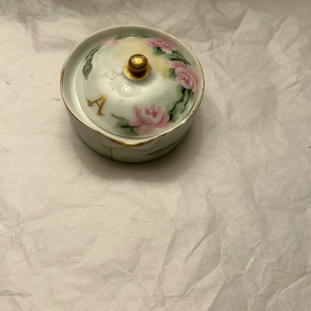 Antique Rosenthal Trinket Box